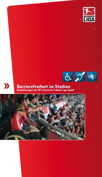 Barrierefreiheit im Stadion - Bundesliga