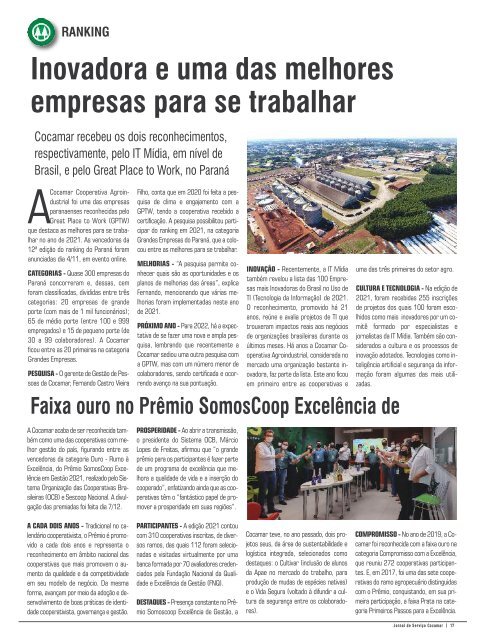 Jornal Cocamar Dezembro 2021