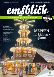 Emsblick Meppen Heft 47 (Dezember21-Januar22)