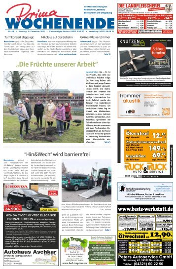 Prima Wochenende 49 2021