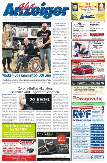 Ihr Anzeiger Itzehoe 49 2021