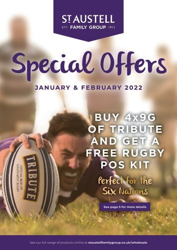 SAFG - Special Offers - January February 2022