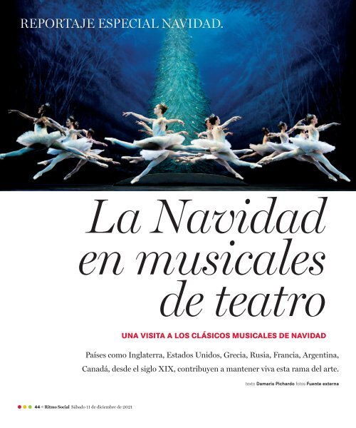 Ritmo Social Diciembre 2021 Portada ATENAS HERNANDEZ