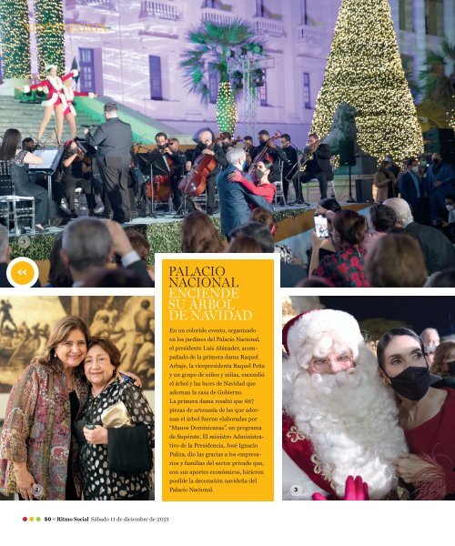 Ritmo Social Diciembre 2021 Portada ATENAS HERNANDEZ