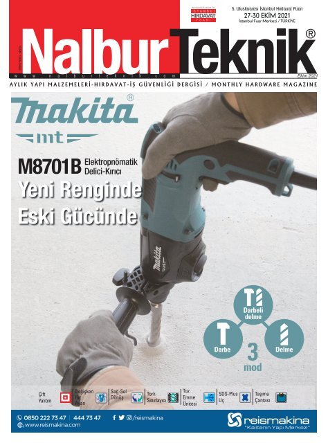 NALBUR TEKNIK EKIM 2021