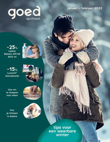 Goed promofolder - januari/februari 2022 (apotheken)