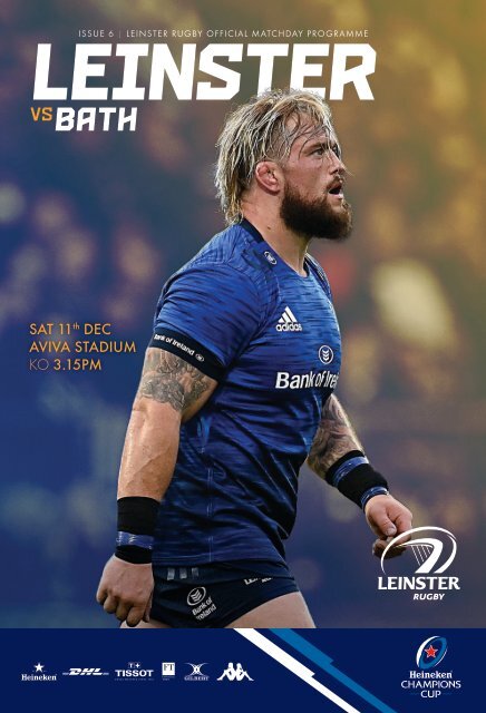 Leinster vs Bath