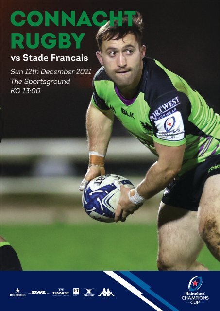 Connacht v Stad Francais Digital Match Programme