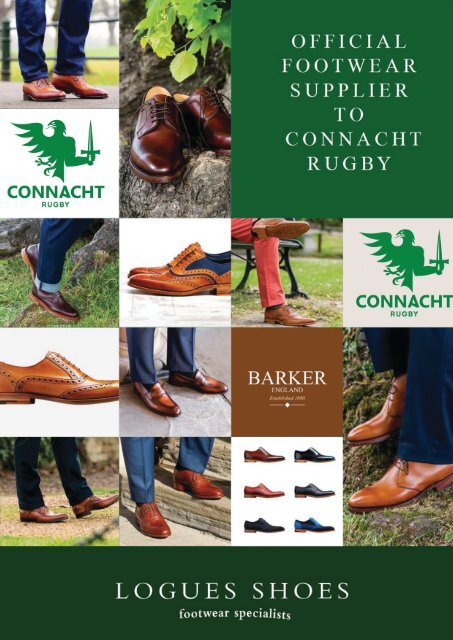 Connacht v Stad Francais Digital Match Programme