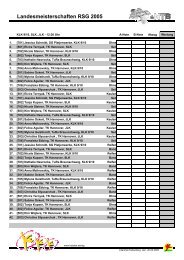 Landesmeisterschaften RSG 2005 - Kobabe.de