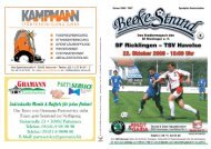 SF Ricklingen 5.indd - Sportfreunde Ricklingen