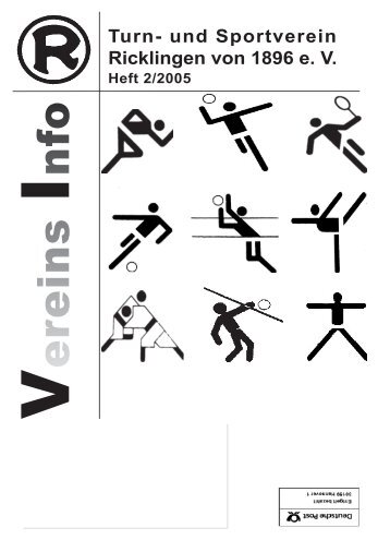 Turn- und Sportverein Ricklingen von 1896 e. V. Heft 2/2005