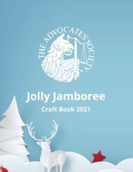 Jolly Jamboree Craft Book 2021