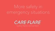 WHY CareFlare - Safety-Beacon, Emergency-Beacon, Warning-Beacon