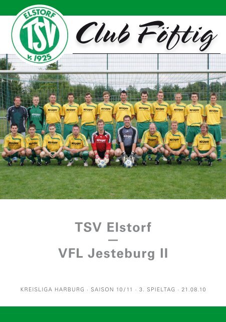 TSV Elstorf — VFL Jesteburg II ClubFöftig - sander.tv