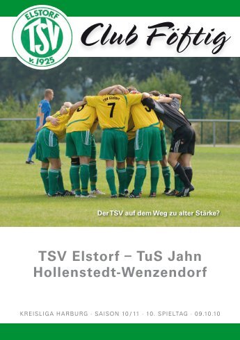 TSV Elstorf – TuS Jahn Hollenstedt-Wenzendorf ClubFöftig - sander.tv