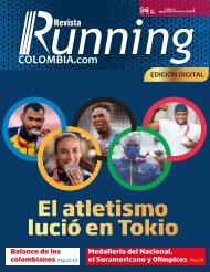 Revista RunningColombia digital Edición 28