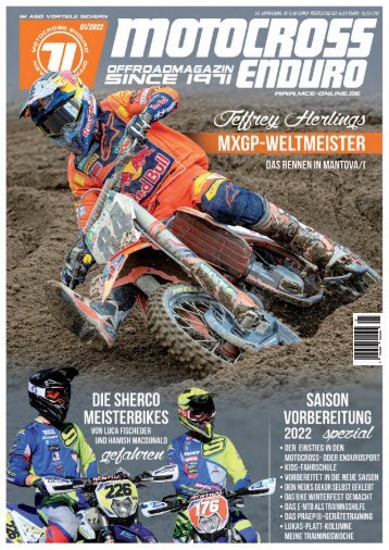 Motocross Enduro Ausgabe 01-2022