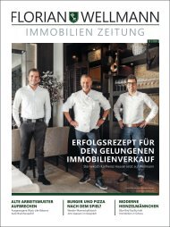 Florian Wellmann Immobilienzeitung (Ausgabe 12/21 • Bremen)