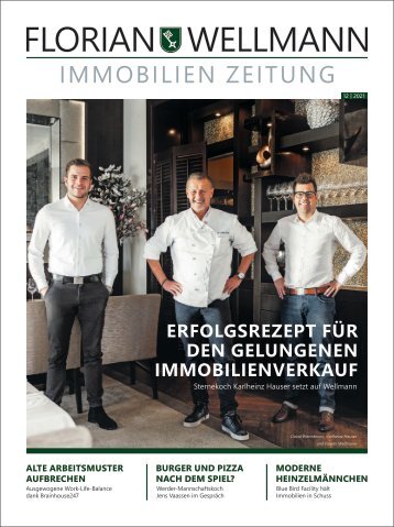 Florian Wellmann Immobilienzeitung (Ausgabe 12/21 • Bremen)