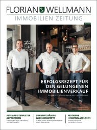 Florian Wellmann Immobilienzeitung (Ausgabe 12/21 • Hamburg)