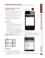 Opto iPAC Quick Start Guide - Mulder Hardenberg