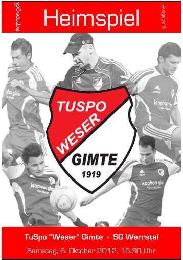 TuSpo “Weser“ Gimte - SG Werratal