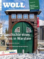 WOLL Magazin 2021.4 Winter I Warstein, Möhnesee, Rüthen