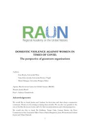 RAUN_Domestic Violence Agains Women in the Times of COVID19