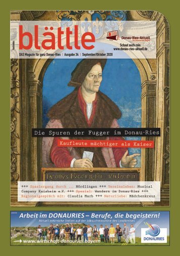 blaettle 34 - September Oktober 2020