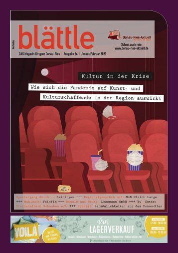 blaettle 36 - Januar Februar 2021