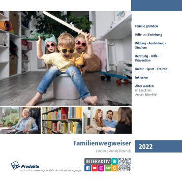 Familienwegweiser Landkreis Anhalt-Bitterfeld 2022