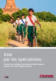 Asie par les spècialostes.