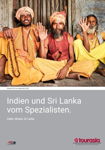 Indien und Sri Lanka vom Spezialisten.