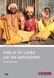 Inde et Sri Lanka par les spécialistes