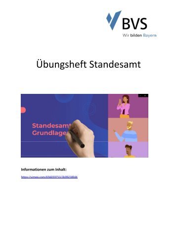 bungsheft Standesamt 13_12