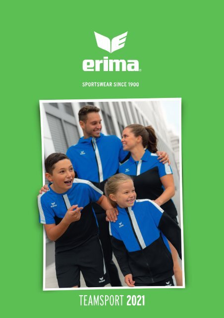 Erima Teamsport Katalog 2021