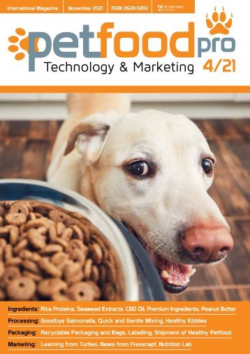 petfood pro Technology &amp; Marketing 4/2021