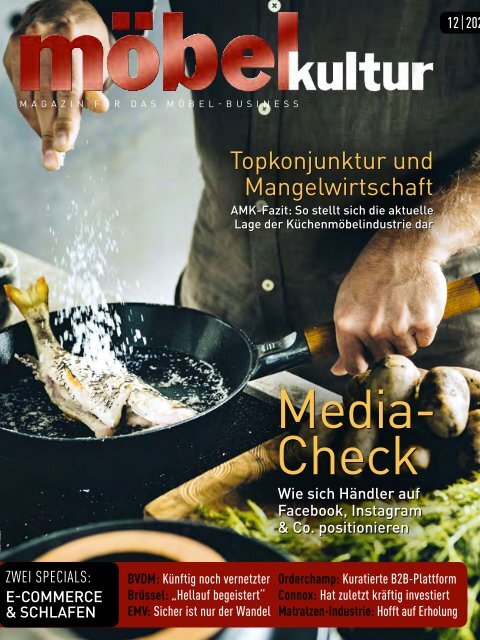 möbel kultur 12/21