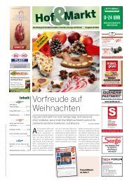 Hof&Markt | Fleisch&Markt | Hof&Gast 12/2021
