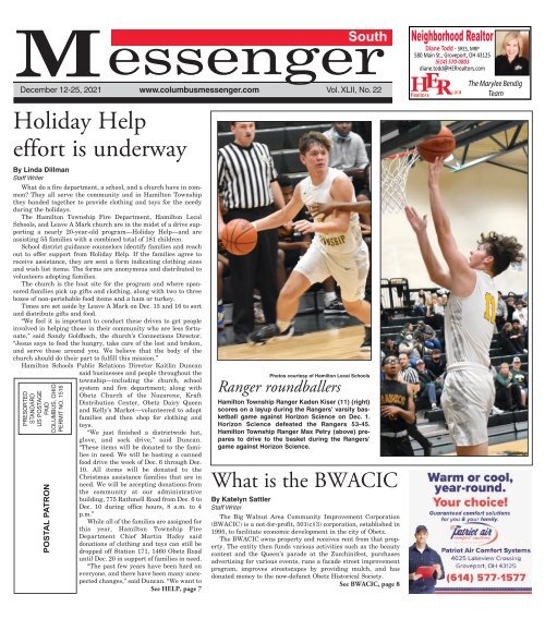 South Messenger - December 12th, 2021