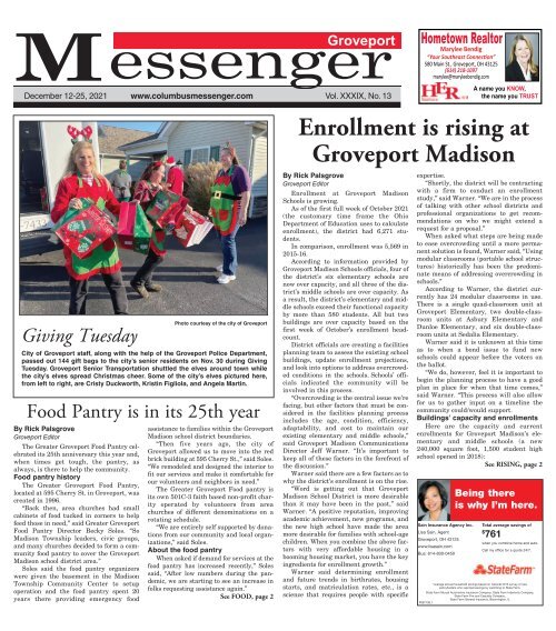 Groveport Messenger - December 12th, 2021