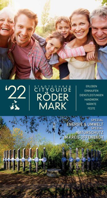 Stadtführer Rödermark 2022 - Cityguide Frankfurts Süden