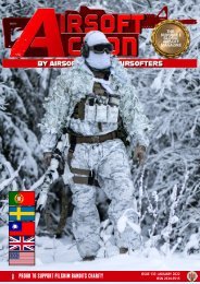 Airsoft Action - Issue 133 - January 2022