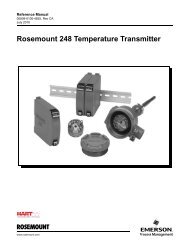 Rosemount 8800d Series Vortex Flowmeter Emerson Process