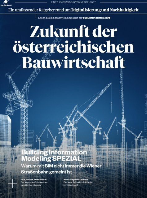 Zukunft der österreichischen Bauwirtschaft