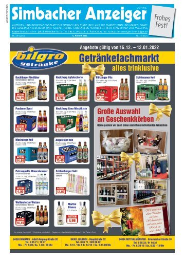 4. Advent 21 Simbacher Anzeiger