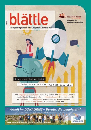 blaettle 39 - Juli/August 2021