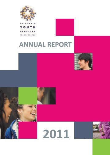 2011 Annual Report - St John's Youth Services