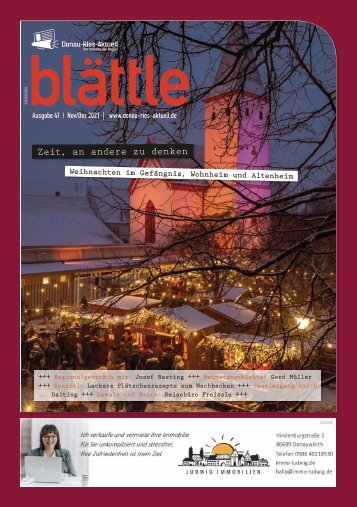 blaettle 41 - November/Dezember 2021